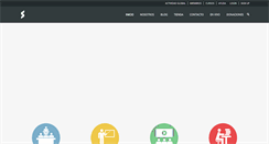 Desktop Screenshot of gruposion.com